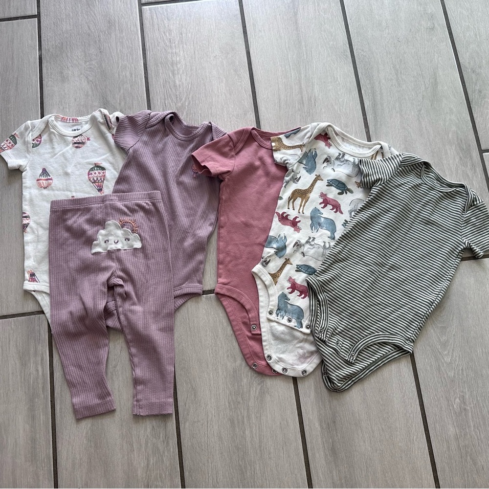 Baby Girl Carter’s Bundle